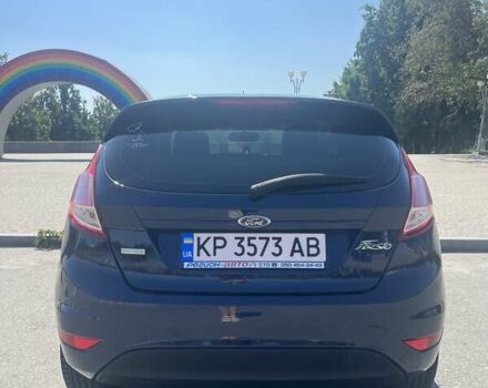 Синій Форд Фієста, об'ємом двигуна 1 л та пробігом 111 тис. км за 5300 $, фото 9 на Automoto.ua