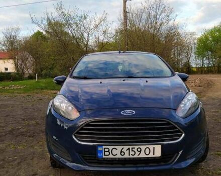 Синий Форд Фиеста, объемом двигателя 1 л и пробегом 240 тыс. км за 4650 $, фото 3 на Automoto.ua