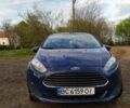 Синий Форд Фиеста, объемом двигателя 1 л и пробегом 240 тыс. км за 4650 $, фото 3 на Automoto.ua
