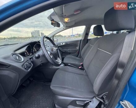 Синій Форд Фієста, об'ємом двигуна 1 л та пробігом 125 тис. км за 7500 $, фото 9 на Automoto.ua