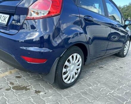 Синий Форд Фиеста, объемом двигателя 1 л и пробегом 173 тыс. км за 6800 $, фото 20 на Automoto.ua