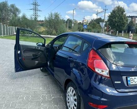 Синий Форд Фиеста, объемом двигателя 1 л и пробегом 173 тыс. км за 6800 $, фото 19 на Automoto.ua