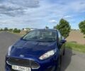 Синий Форд Фиеста, объемом двигателя 1 л и пробегом 144 тыс. км за 5850 $, фото 1 на Automoto.ua