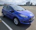 Синий Форд Фиеста, объемом двигателя 1.6 л и пробегом 204 тыс. км за 6100 $, фото 4 на Automoto.ua