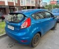 Синий Форд Фиеста, объемом двигателя 1 л и пробегом 96 тыс. км за 6700 $, фото 4 на Automoto.ua
