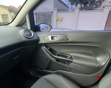 Синій Форд Фієста, об'ємом двигуна 1 л та пробігом 59 тис. км за 7700 $, фото 9 на Automoto.ua