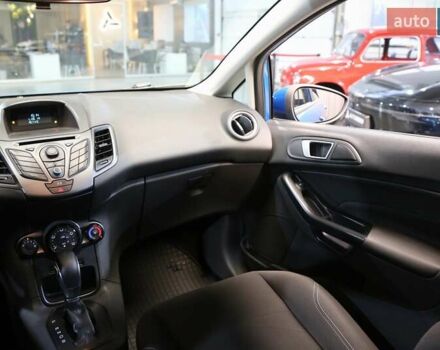 Синій Форд Фієста, об'ємом двигуна 1 л та пробігом 89 тис. км за 7900 $, фото 14 на Automoto.ua