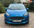 Синий Форд Фиеста, объемом двигателя 1.6 л и пробегом 103 тыс. км за 6800 $, фото 3 на Automoto.ua