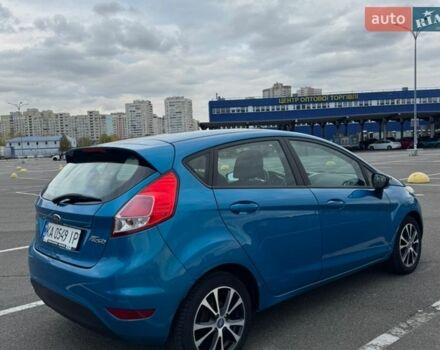 Синий Форд Фиеста, объемом двигателя 1 л и пробегом 126 тыс. км за 6700 $, фото 3 на Automoto.ua