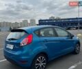 Синий Форд Фиеста, объемом двигателя 1 л и пробегом 126 тыс. км за 6700 $, фото 3 на Automoto.ua