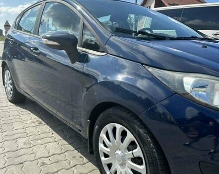 Синий Форд Фиеста, объемом двигателя 1 л и пробегом 173 тыс. км за 6800 $, фото 28 на Automoto.ua