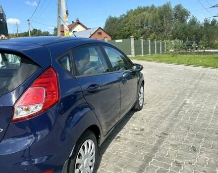 Синий Форд Фиеста, объемом двигателя 1 л и пробегом 173 тыс. км за 6800 $, фото 23 на Automoto.ua