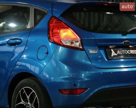 Синій Форд Фієста, об'ємом двигуна 1 л та пробігом 89 тис. км за 7900 $, фото 7 на Automoto.ua
