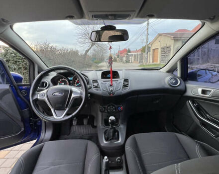 Синій Форд Фієста, об'ємом двигуна 1 л та пробігом 59 тис. км за 7700 $, фото 12 на Automoto.ua