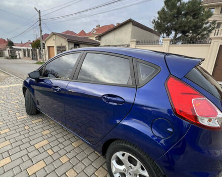 Синій Форд Фієста, об'ємом двигуна 1 л та пробігом 59 тис. км за 7700 $, фото 13 на Automoto.ua