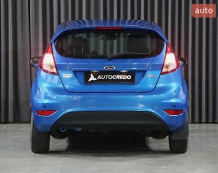 Синій Форд Фієста, об'ємом двигуна 1 л та пробігом 89 тис. км за 7900 $, фото 5 на Automoto.ua