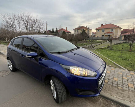 Синій Форд Фієста, об'ємом двигуна 1 л та пробігом 59 тис. км за 7700 $, фото 14 на Automoto.ua