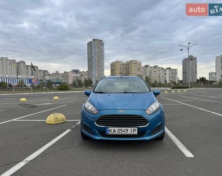 Синій Форд Фієста, об'ємом двигуна 1 л та пробігом 125 тис. км за 7500 $, фото 7 на Automoto.ua