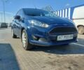 Синий Форд Фиеста, объемом двигателя 1 л и пробегом 161 тыс. км за 6600 $, фото 2 на Automoto.ua