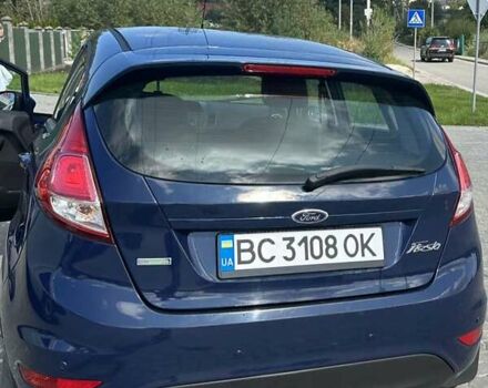 Синий Форд Фиеста, объемом двигателя 1 л и пробегом 173 тыс. км за 6800 $, фото 22 на Automoto.ua