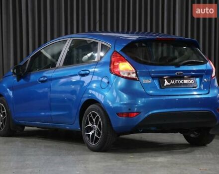 Синій Форд Фієста, об'ємом двигуна 1 л та пробігом 89 тис. км за 7900 $, фото 4 на Automoto.ua