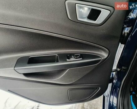 Синий Форд Фиеста, объемом двигателя 1 л и пробегом 173 тыс. км за 6800 $, фото 6 на Automoto.ua