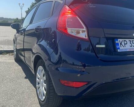 Синій Форд Фієста, об'ємом двигуна 1 л та пробігом 111 тис. км за 5300 $, фото 3 на Automoto.ua