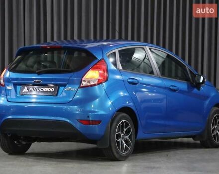 Синій Форд Фієста, об'ємом двигуна 1 л та пробігом 89 тис. км за 7900 $, фото 6 на Automoto.ua