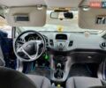 Синий Форд Фиеста, объемом двигателя 1 л и пробегом 173 тыс. км за 6800 $, фото 1 на Automoto.ua