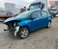 Синий Форд Фиеста, объемом двигателя 1 л и пробегом 86 тыс. км за 3700 $, фото 1 на Automoto.ua
