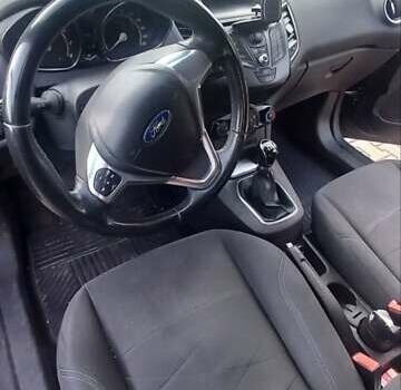 Синий Форд Фиеста, объемом двигателя 1 л и пробегом 240 тыс. км за 4650 $, фото 16 на Automoto.ua