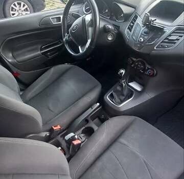 Синий Форд Фиеста, объемом двигателя 1 л и пробегом 240 тыс. км за 4650 $, фото 14 на Automoto.ua