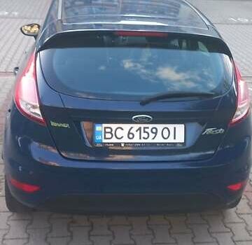 Синий Форд Фиеста, объемом двигателя 1 л и пробегом 240 тыс. км за 4650 $, фото 2 на Automoto.ua