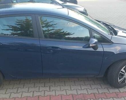 Синий Форд Фиеста, объемом двигателя 1 л и пробегом 240 тыс. км за 4650 $, фото 15 на Automoto.ua