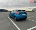 Синий Форд Фиеста, объемом двигателя 1 л и пробегом 126 тыс. км за 6700 $, фото 4 на Automoto.ua