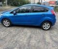 Синий Форд Фиеста, объемом двигателя 1.6 л и пробегом 95 тыс. км за 8300 $, фото 2 на Automoto.ua