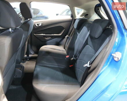 Синій Форд Фієста, об'ємом двигуна 1 л та пробігом 89 тис. км за 7900 $, фото 9 на Automoto.ua