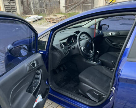 Синій Форд Фієста, об'ємом двигуна 1 л та пробігом 59 тис. км за 7700 $, фото 5 на Automoto.ua