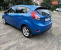 Синий Форд Фиеста, объемом двигателя 1.6 л и пробегом 95 тыс. км за 8300 $, фото 3 на Automoto.ua