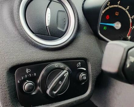 Синий Форд Фиеста, объемом двигателя 1 л и пробегом 173 тыс. км за 6800 $, фото 14 на Automoto.ua