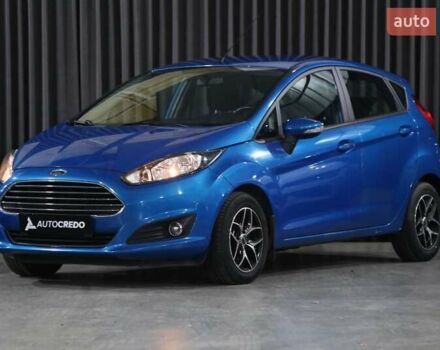 Синій Форд Фієста, об'ємом двигуна 1 л та пробігом 89 тис. км за 7900 $, фото 2 на Automoto.ua