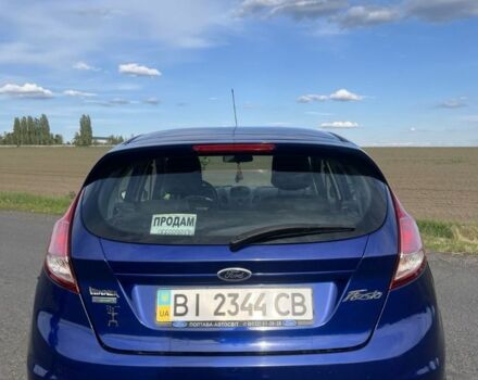 Синий Форд Фиеста, объемом двигателя 1 л и пробегом 144 тыс. км за 5850 $, фото 2 на Automoto.ua