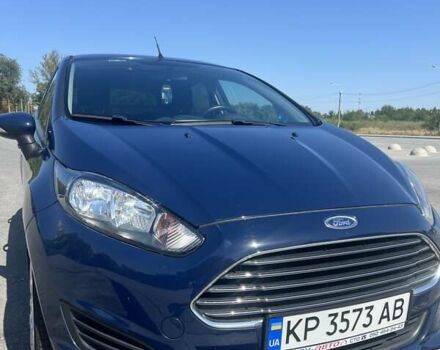 Синій Форд Фієста, об'ємом двигуна 1 л та пробігом 111 тис. км за 5300 $, фото 5 на Automoto.ua