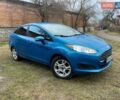 Синий Форд Фиеста, объемом двигателя 1.6 л и пробегом 157 тыс. км за 6850 $, фото 1 на Automoto.ua