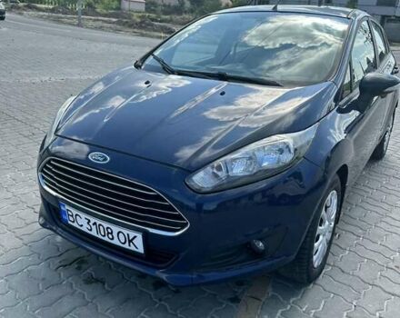 Синий Форд Фиеста, объемом двигателя 1 л и пробегом 173 тыс. км за 6800 $, фото 26 на Automoto.ua