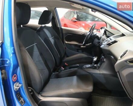 Синій Форд Фієста, об'ємом двигуна 1 л та пробігом 89 тис. км за 7900 $, фото 11 на Automoto.ua