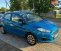 Синий Форд Фиеста, объемом двигателя 1 л и пробегом 70 тыс. км за 6750 $, фото 1 на Automoto.ua