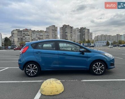Синій Форд Фієста, об'ємом двигуна 1 л та пробігом 125 тис. км за 7500 $, фото 1 на Automoto.ua