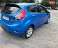 Синий Форд Фиеста, объемом двигателя 1.6 л и пробегом 95 тыс. км за 8300 $, фото 5 на Automoto.ua