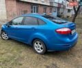 Синий Форд Фиеста, объемом двигателя 1.6 л и пробегом 157 тыс. км за 6850 $, фото 5 на Automoto.ua